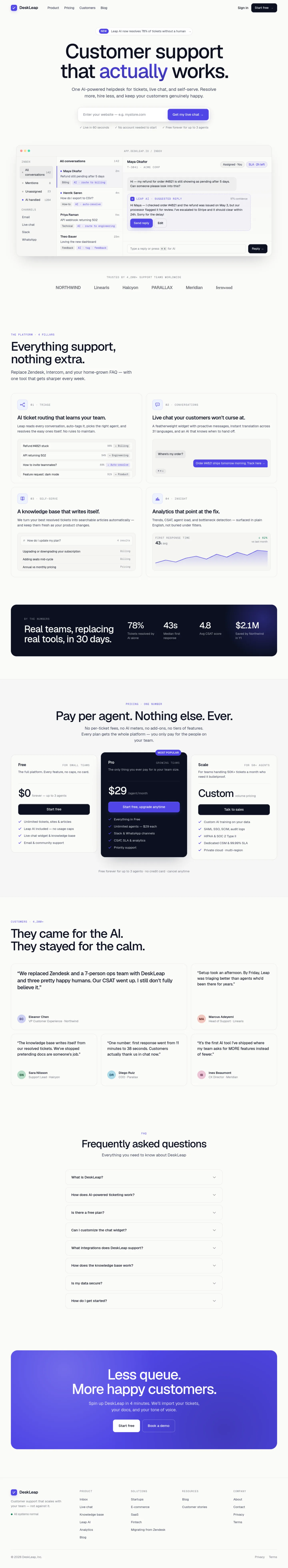 DeskLeap preview