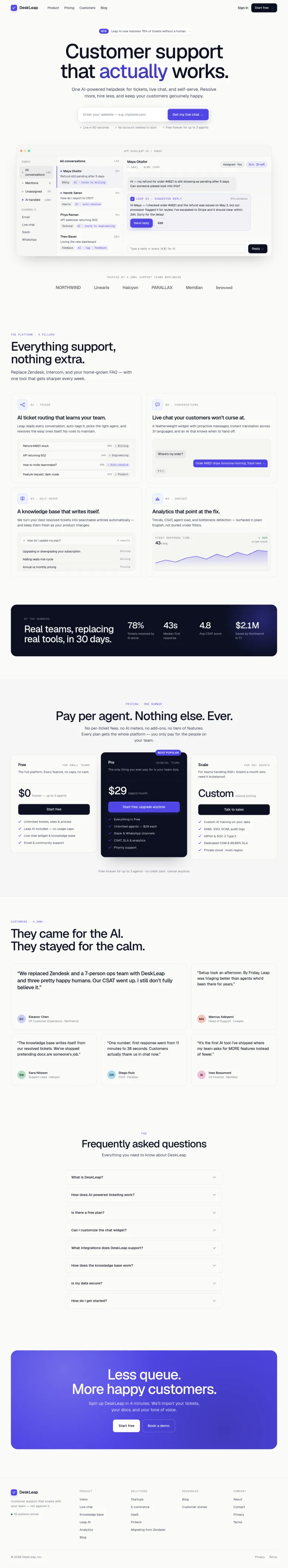 DeskLeap preview