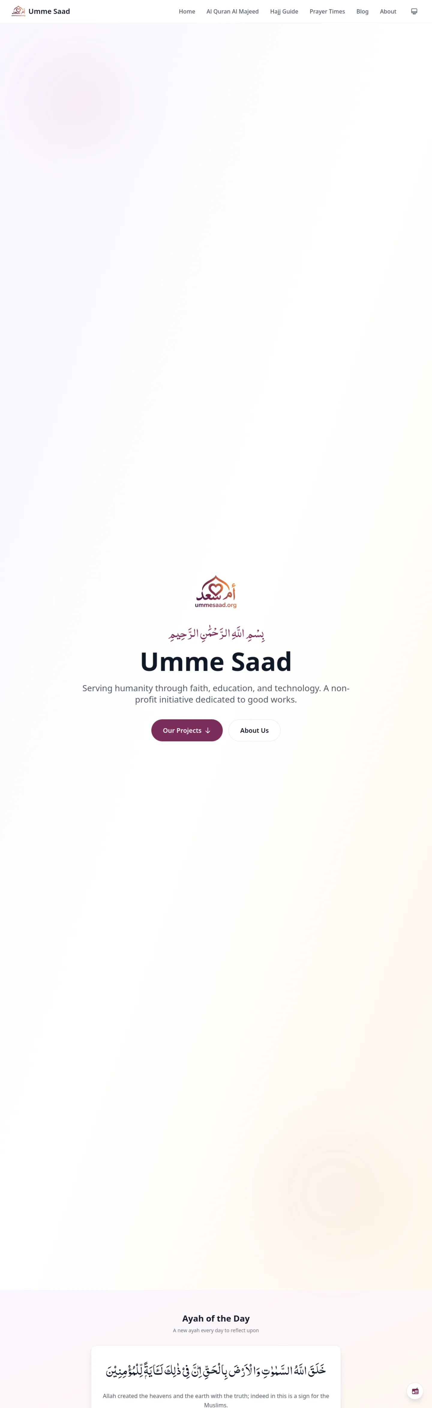 Umme Saad preview